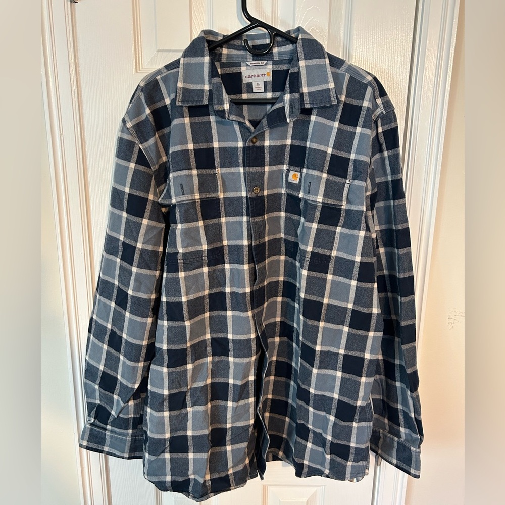 Men’s Carhartt Button Down Shirt